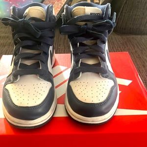 Midnight Blue Nike Dunks